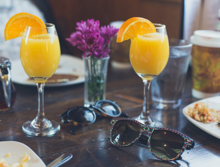 All Mothers Drink Mimosas (Free)!